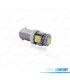 BOMBILLA LED BA9S T4W