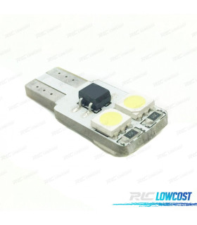 BOMBILLA LED CANBUS W5W T10 200lm