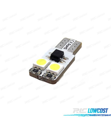 BOMBILLA LED CANBUS W5W T10 200lm