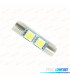 BOMBILLA LED TIPO FUSIBLE 28MM 2LED