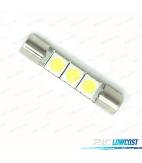 BOMBILLA LED TIPO FUSIBLE 31 MM