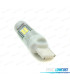 BOMBILLA LED T20 W21W AMBAR CANBUS
