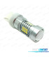 BOMBILLA LED T20 W21W AMBAR CANBUS