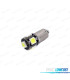BOMBILLA LED CANBUS BA9S T4W