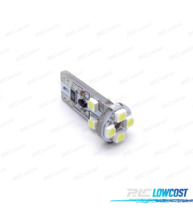BOMBILLA LED CANBUS W5W T10 ECONOMICA