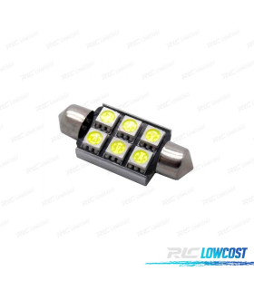 BOMBILLA LED C5W FESTOON CANBUS 41MM