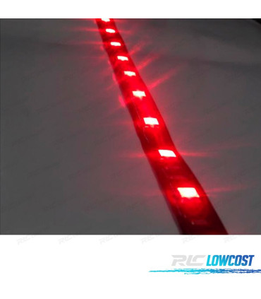 TIRA DE LED ROJA 30 CM
