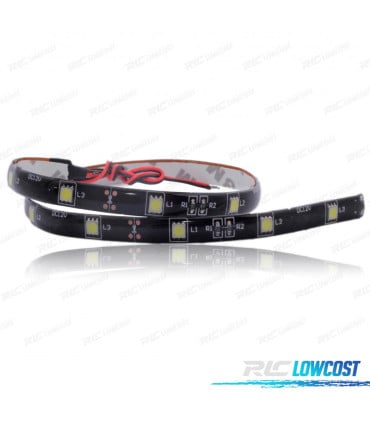 TIRA DE LED RGB MULTICOLOR 30 CM