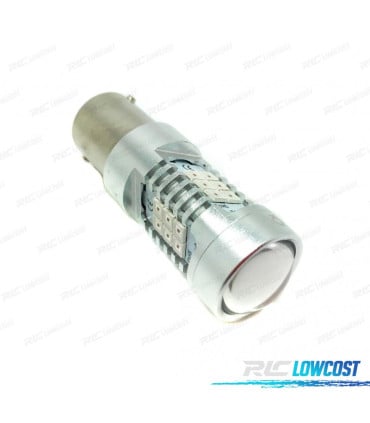 BOMBILLA LED P21W AMBAR CANBUS