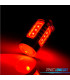 BOMBILLA LED P21 5W ROJA CANBUS DOBLE POLO