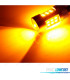 BOMBILLA LED PY21W AMBAR CANBUS