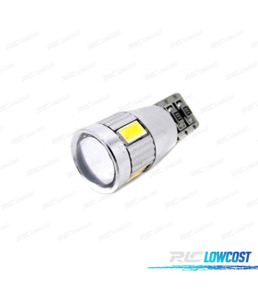 BOMBILLA LED CANBUS H-POWER W5W T10 280lm
