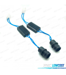 CANCELADORES DE MATRÍCULA W5W T10