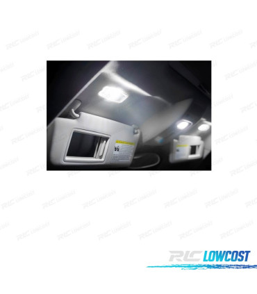 PLAFONES LED DE PARASOLES PARA BMW F10 F11 F07 F01 F02 F03 F04