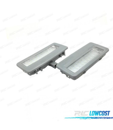 PLAFONES LED DE PARASOLES PARA BMW F10 F11 F07 F01 F02 F03 F04