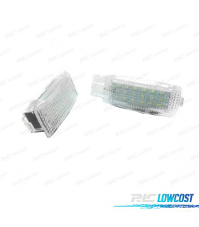 PLAFONES LED PIES Y PUERTAS BMW F30 F20 E84 F01 F02 Y F03