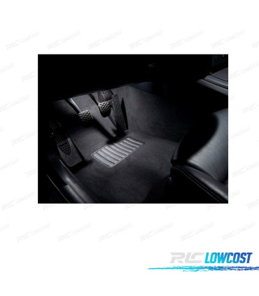 PLAFONES LED LUZ DE PIES Y PUERTAS PARA BMW