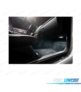 PLAFONES LED DE PIES Y PUERTAS PARA MERCEDES