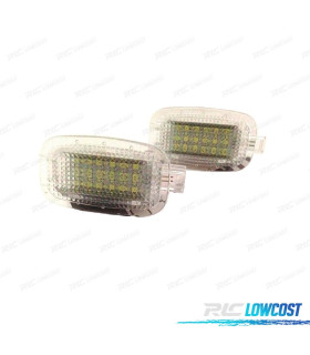 PLAFONES LED DE PIES Y PUERTAS SMART FORTWO 2D 08-12