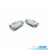 PLAFONES LED PUERTAS TRASERAS VOLKSWAGEN VW GOLF PASSAT JETTA SCIROCCO SHARAN TIGUAN EOS SUPERB