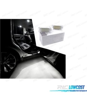 PLAFONES LED PIES Y PUERTAS VOLKSWAGEN VW