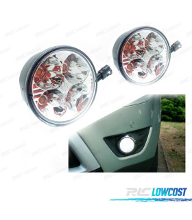 LUZ DIURNA LED REDONDAS
