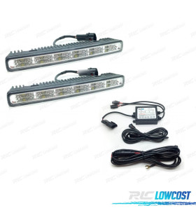 LUZ DIURNA DE DIA LED HOMOLOGABLES