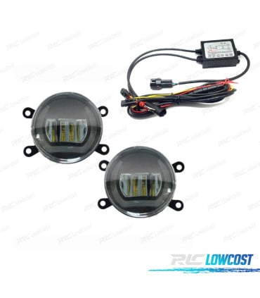 KIT LUZ DIURNA LED COCHE