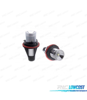KIT BOMBILLAS OJOS ANGEL LED 10W PARA BMW SERIE 5 E39 - X5 E53