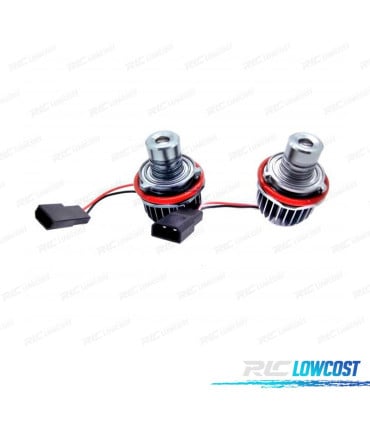 KIT BOMBILLAS OJOS ANGEL EN LED 10W BMW 2000 2007