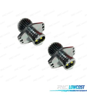 KIT BOMBILLAS LED OJOS ANGEL 20W BMW E90-E91 2005 2008
