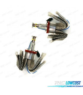 KIT BOMBILLAS OJOS ANGEL EN LED 40W BMW