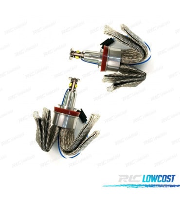 KIT BOMBILLAS OJOS ANGEL EN LED 40W PARA BMW 2007 2011