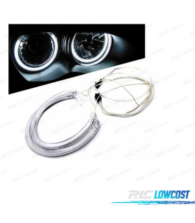 AROS CCFL BMW E46 E36 E39 Y E38 FARO XENON 1998-2003 4 AROS DE 131MM