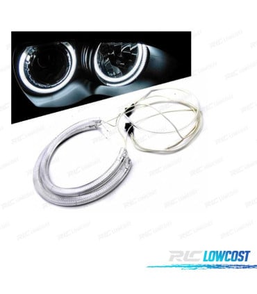 AROS CCFL PARA BMW E46 E36 E39 Y E38 FARO XENON 1998-2003 4 AROS DE 131MM