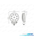 FOCO LED 42W COCHE, CAMION, QUAD O MOTO