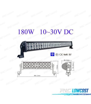 TORRETA LED 180W 10.800 LM