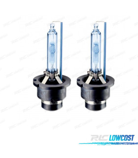 PAREJA DE BOMBILLAS D2S 6000K VISION-EXTREME