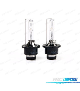 PAREJA BOMBILLAS D2S ESTANDAR COLOR 4300K
