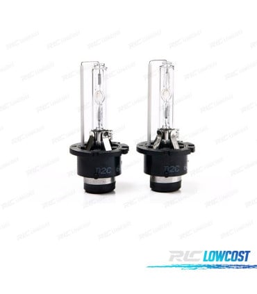 PAREJA BOMBILLAS D2S ESTANDAR COLOR 4300K