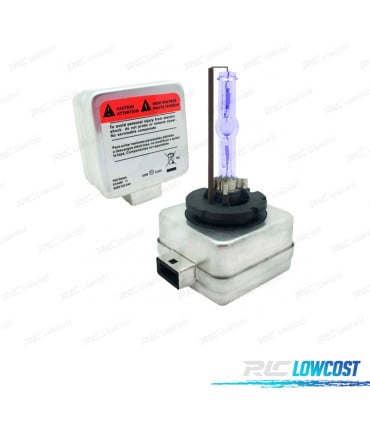 PAREJA DE BOMBILLAS D1S VISION-EXTREME COLOR 6000K