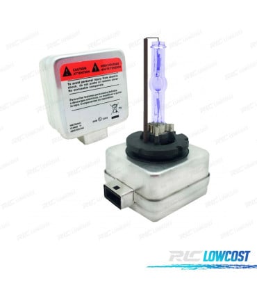 PAREJA DE BOMBILLAS D1S VISION-EXTREME COLOR 4300K