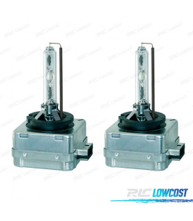 PAREJA DE BOMBILLAS D1S ESTANDAR COLOR 4300K