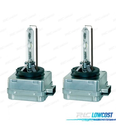 PAREJA DE BOMBILLAS D1S ESTANDAR COLOR 4300K