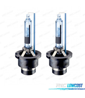 PAREJA DE BOMBILLAS D2R VISION-EXTREME COLOR 4300K