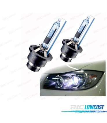 PAREJA DE BOMBILLAS D2R VISION-EXTREME COLOR 6000K
