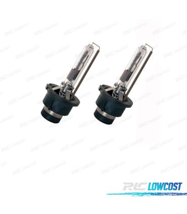 PAREJA DE BOMBILLAS D2R ESTANDAR COLOR 4300K