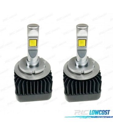 BOMBILLAS LED D3S -CONVIERTE TUS FAROS XENON A LED D3S
