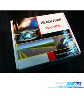 KIT LAVAFAROS UNIVERSAL COCHE Y MOTO