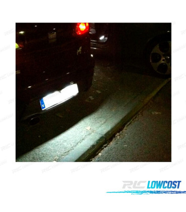 LUCES DE MATRÍCULA LED AUDI A3 S3 09-12